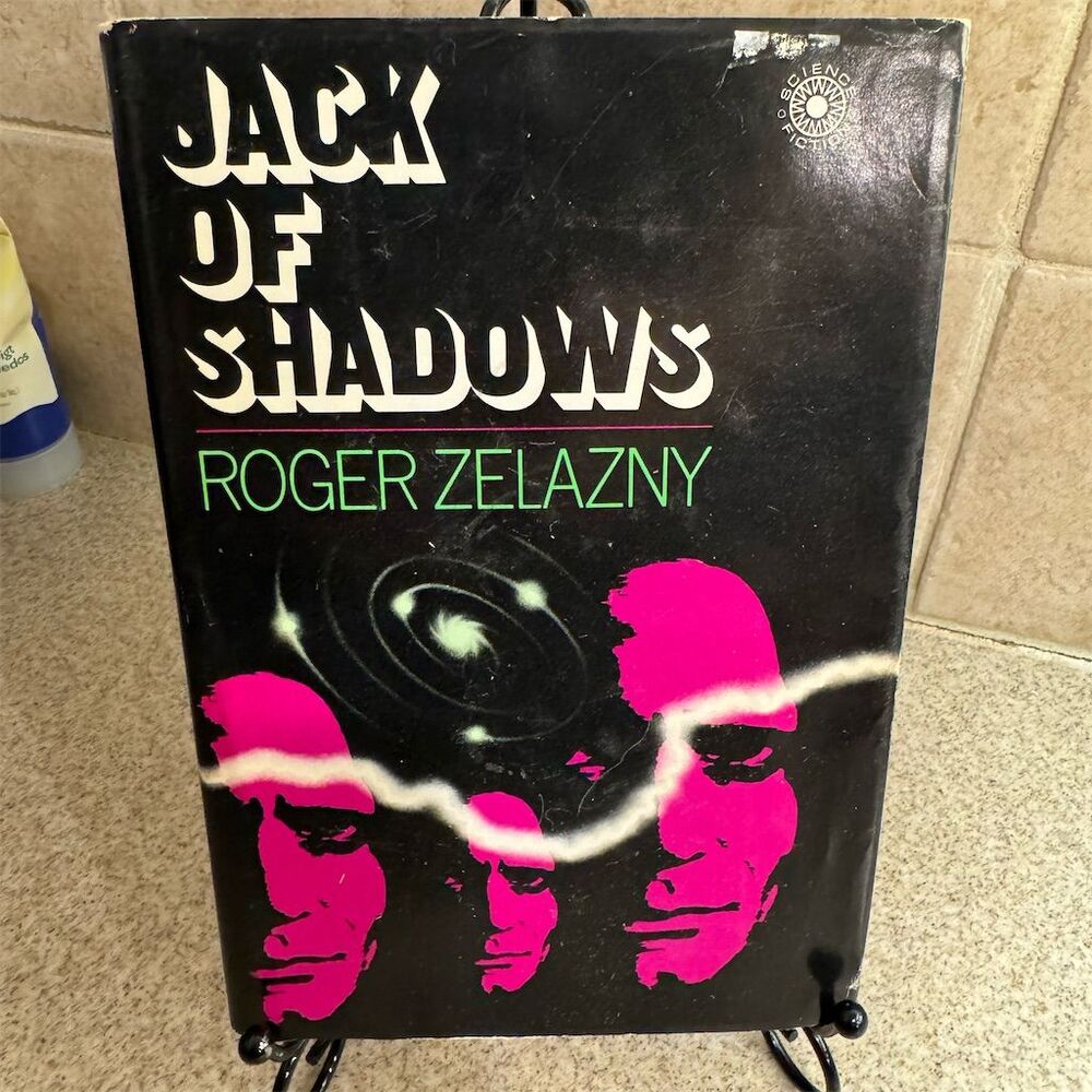 Jack of Shadows by Roger Zelazny Hardcover Book Club Edition 1971